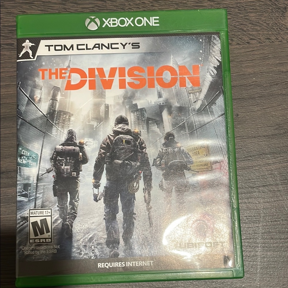 Tom Clancy's The Division Xbox One Game